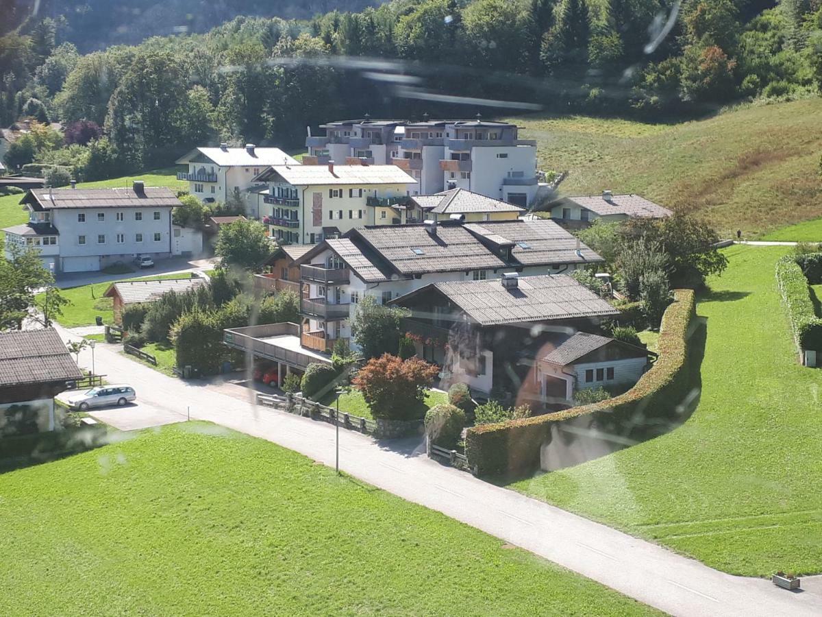 Bergdoktor Apartment Sankt Gilgen Exterior photo